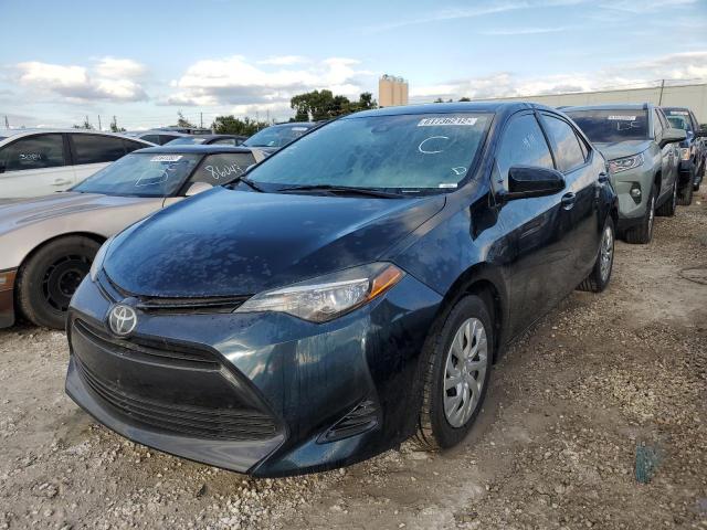 Photo 2 from auction – 2018 TOYOTA COROLLA L with VIN 2T1BURHE6JC976969