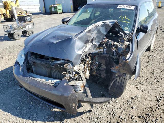 Photo 9 from auction – 2007 SUBARU OUTBACK OU with VIN 4S4BP62C477339193