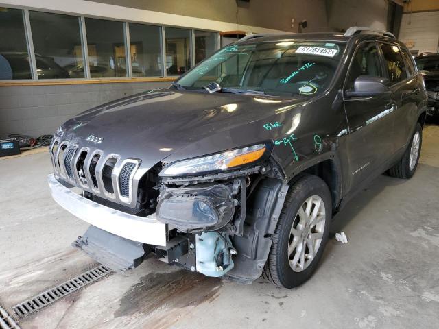 Photo 2 from auction – 2016 JEEP CHEROKEE L with VIN 1C4PJLCB5GW282136