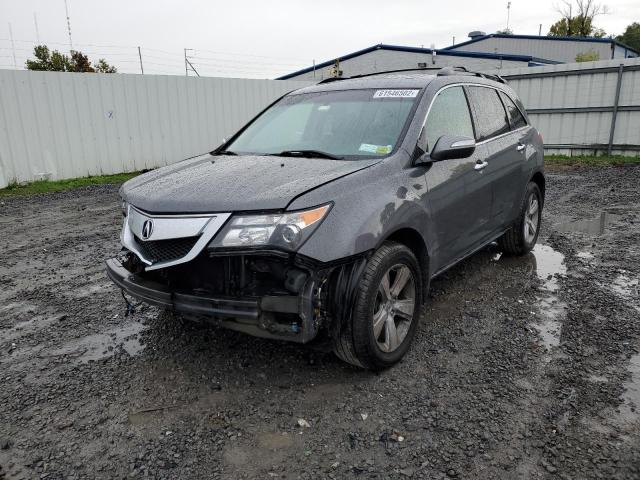 Photo 2 from auction – 2010 ACURA MDX TECHNO with VIN 2HNYD2H62AH512328