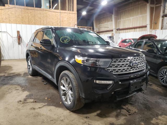 Фото 1 с аукциона – 2022 FORD EXPLORER L с VIN 1FMSK8FH7NGB18362