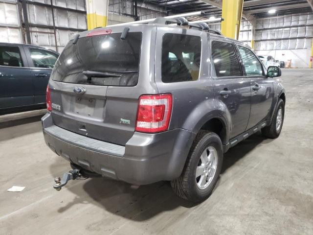 Photo 4 from auction – 2010 FORD ESCAPE with VIN 1FMCU9DG4AKC58620