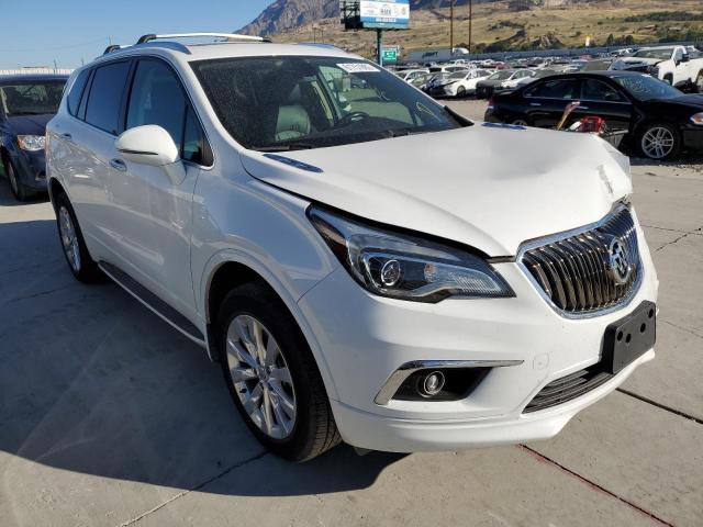 BUICK ENVISION E 2017 with VIN LRBFXDSA6HD127213 - Photo from auction