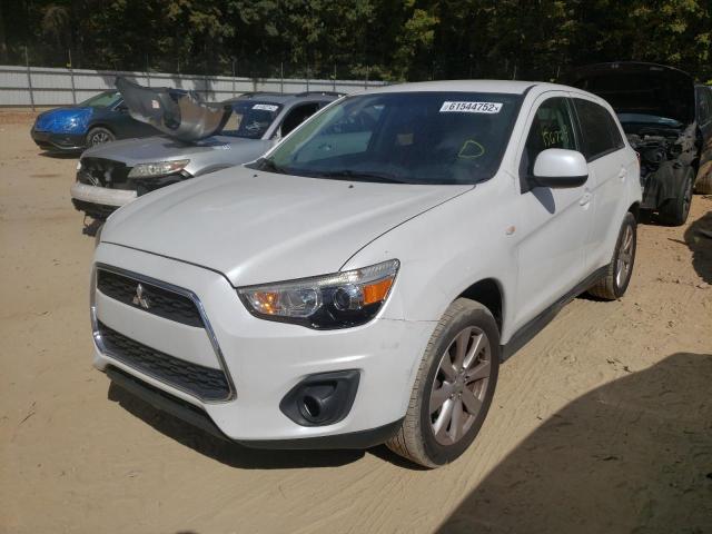 Photo 2 from auction – 2014 MITSUBISHI OUTLANDER with VIN 4A4AP3AU0EE006743