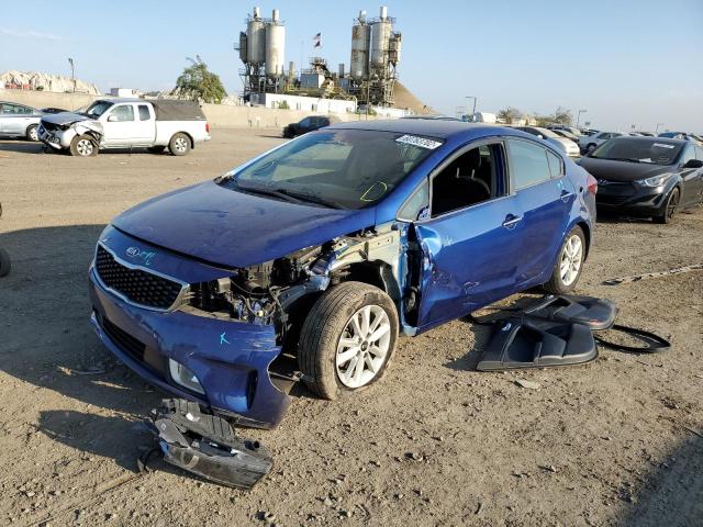 Photo 2 from auction – 2017 KIA FORTE LX with VIN 3KPFL4A77HE030927