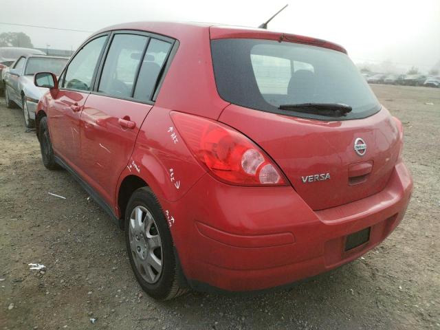 Photo 3 from auction – 2012 NISSAN VERSA S with VIN 3N1BC1CPXCL369764