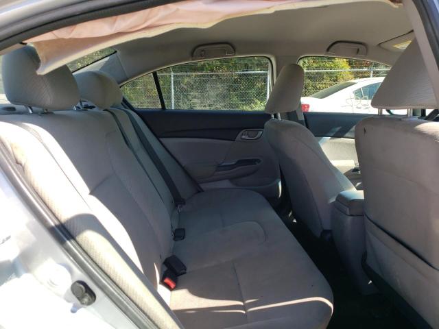 Photo 6 from auction – 2013 HONDA CIVIC LX with VIN 2HGFB2F53DH536978
