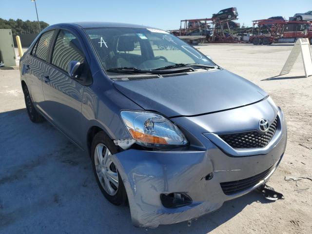 Photo 1 from auction – 2012 TOYOTA YARIS with VIN JTDBT4K37CL010462