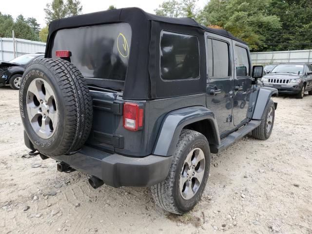 Photo 4 from auction – 2016 JEEP WRANGLER U with VIN 1C4BJWEG4GL199559