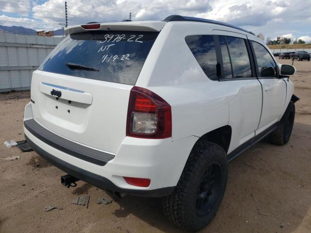 Photo 4 from auction – 2014 JEEP COMPASS LA with VIN 1C4NJDEB7ED621787