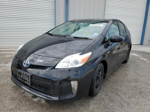 Photo 2 from auction – 2015 TOYOTA PRIUS with VIN JTDKN3DU8F1913052