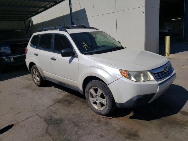 SUBARU FORESTER 2 2013 with VIN JF2SHABC5DH424877 - Photo from auction