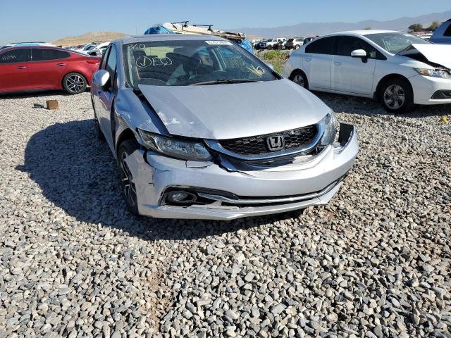 Photo 9 from auction – 2013 HONDA CIVIC EXL with VIN 19XFB2F9XDE088106