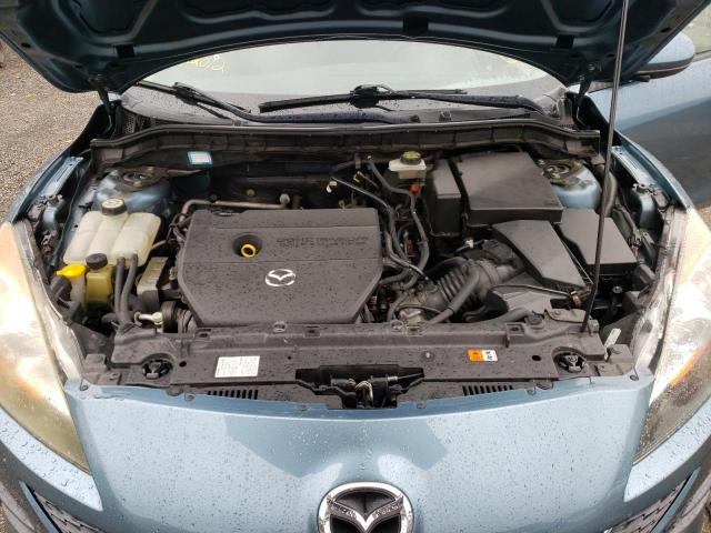 Photo 7 from auction – 2010 MAZDA 3 I with VIN JM1BL1SF3A1136741
