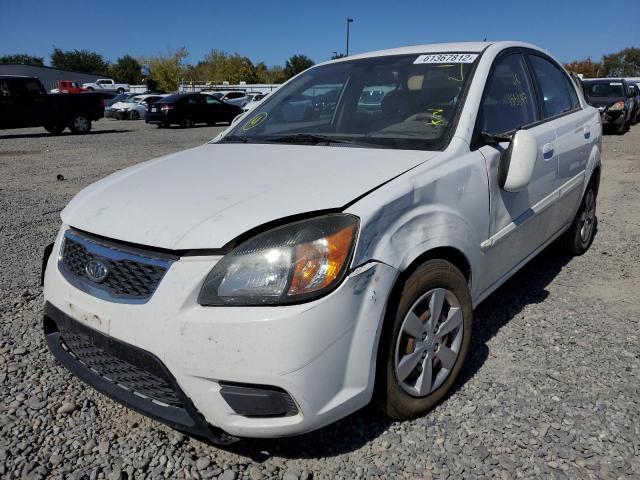 Photo 2 from auction – 2010 KIA RIO LX with VIN KNADH4A36A6612533