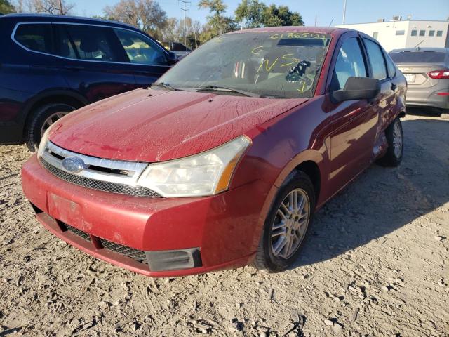 Photo 2 from auction – 2009 FORD FOCUS SE with VIN 1FAHP35N89W173303