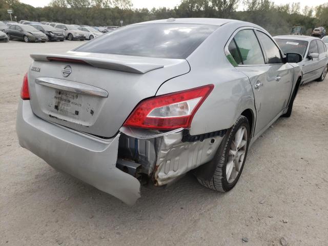 Photo 9 from auction – 2009 NISSAN MAXIMA S with VIN 1N4AA51E49C837215