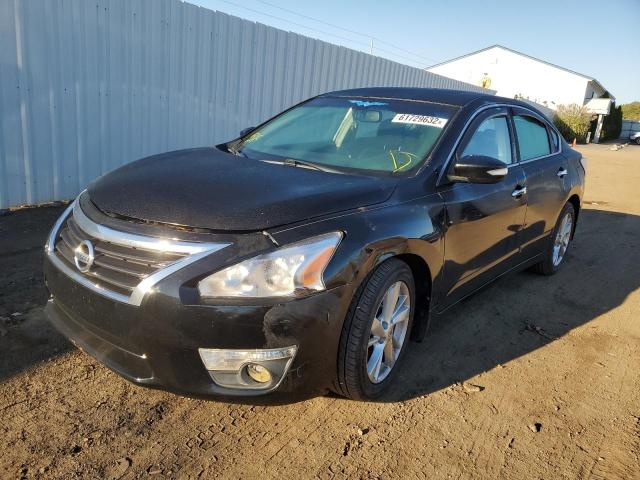 Photo 2 from auction – 2013 NISSAN ALTIMA 2.5 with VIN 1N4AL3AP8DN558573