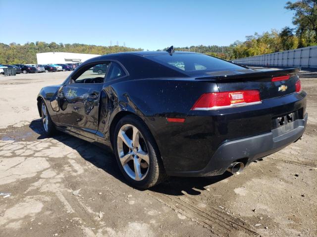 Photo 3 from auction – 2015 CHEVROLET CAMARO SS with VIN 2G1FH1EJ9F9257949