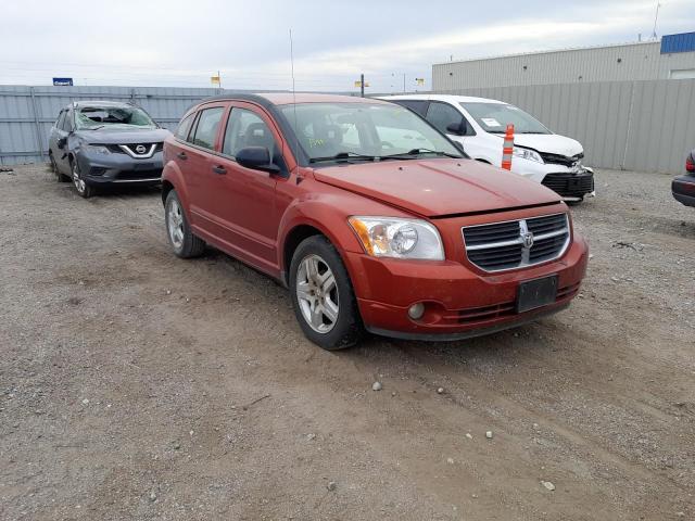 DODGE CALIBER SX 2008 with VIN 1B3HB48B88D511357 - Photo from auction