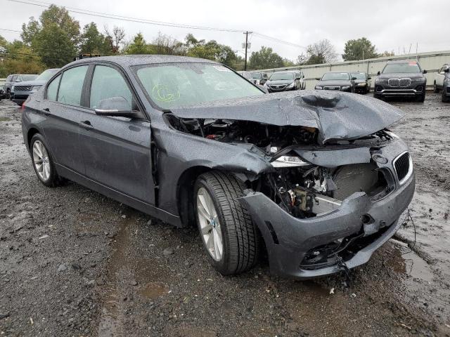 BMW 320 XI 2016 with VIN WBA8E5G50GNT93169 - Photo from auction