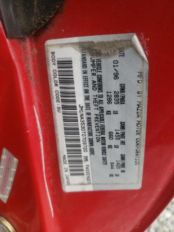 Photo 10 from auction – 1996 MAZDA MX-5 MIATA with VIN JM1NA3530T0709720