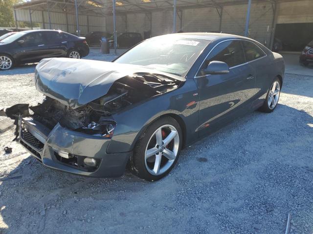 Photo 2 from auction – 2008 AUDI A5 QUATTRO with VIN WAUDK78T48A027661
