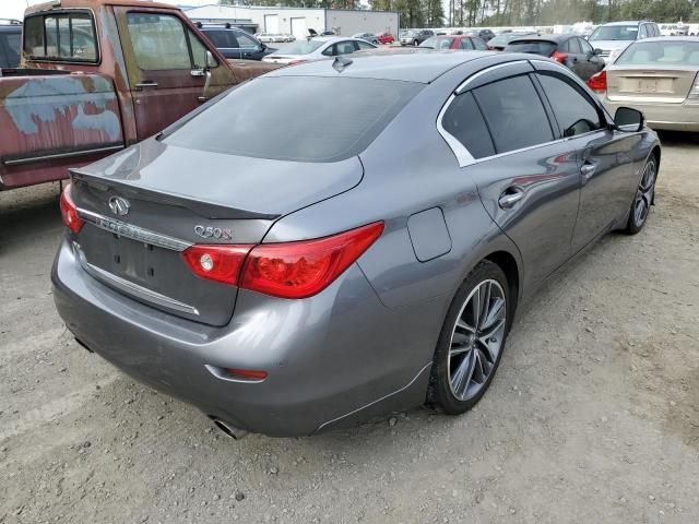 Photo 4 from auction – 2014 INFINITI Q50 BASE with VIN JN1BV7AR0EM699133