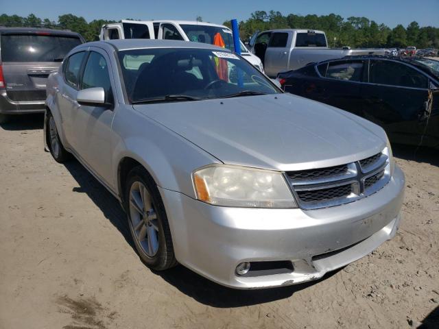 DODGE AVENGER MA 2011 with VIN 1B3BD1FG6BN513395 - Photo from auction