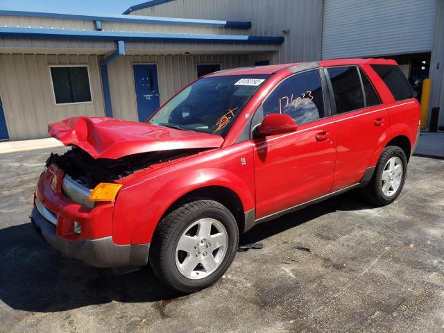 Photo 2 from auction – 2005 SATURN VUE with VIN 5GZCZ53455S839814