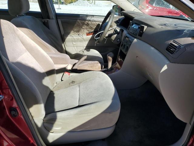 Photo 5 from auction – 2005 TOYOTA COROLLA CE with VIN 1NXBR32E95Z396403