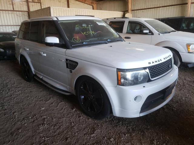 LAND ROVER RANGE ROVE 2012 with VIN SALSP2E47CA739546 - Photo from auction