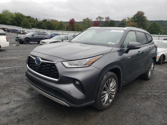 Photo 2 from auction – 2020 TOYOTA HIGHLANDER with VIN 5TDEBRCH3LS004177