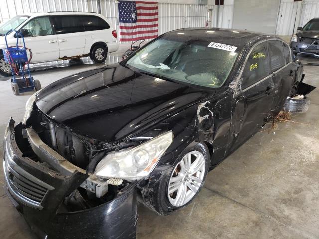 Photo 2 from auction – 2012 INFINITI G37 with VIN JN1CV6AR0CM975581