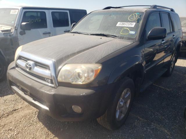 Photo 2 from auction – 2007 TOYOTA 4RUNNER SR with VIN JTEBT14R070066603