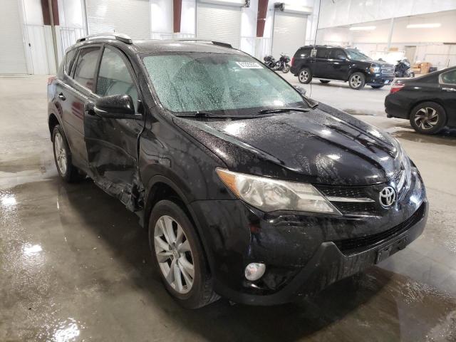 TOYOTA RAV4 LIMIT 2013 with VIN 2T3DFREV0DW055431 - Photo from auction
