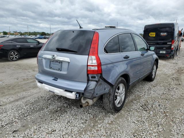 Photo 4 from auction – 2011 HONDA CR-V EX with VIN JHLRE3H51BC015105