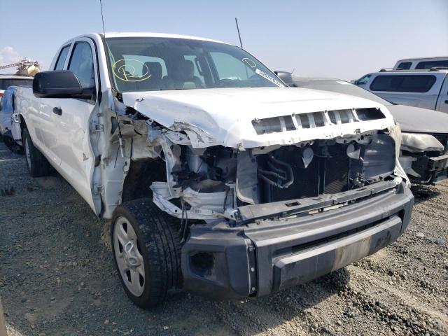 TOYOTA TUNDRA DOU 2014 with VIN 5TFTY5F17EX008694 - Photo from auction