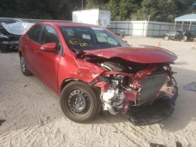 TOYOTA COROLLA L 2016 with VIN 2T1BURHE8GC656528 - Photo from auction