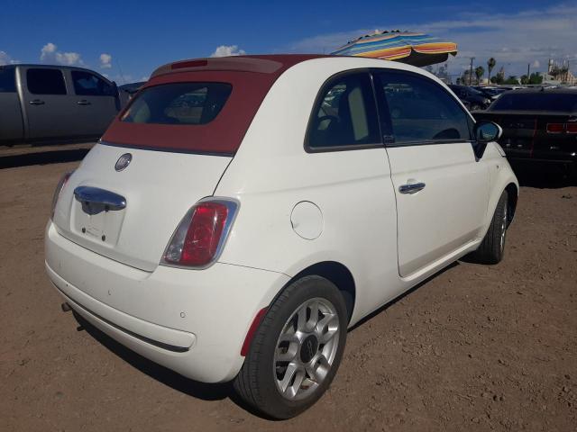 Photo 4 from auction – 2012 FIAT 500 POP with VIN 3C3CFFDR7CT108733