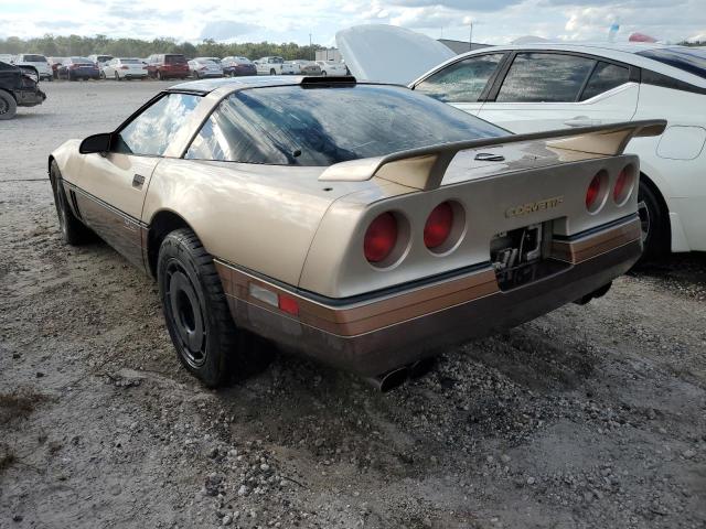 Photo 3 from auction – 1987 CHEVROLET CORVETTE with VIN 1G1YY2183H5110866