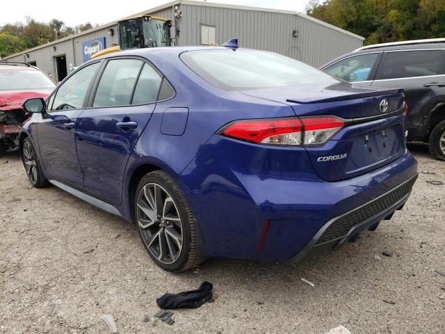 Photo 3 from auction – 2020 TOYOTA COROLLA SE with VIN 5YFP4RCE3LP019523