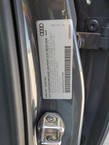 Photo 10 from auction – 2020 AUDI A3 PREMIUM with VIN WAUAUGFF2LA101596