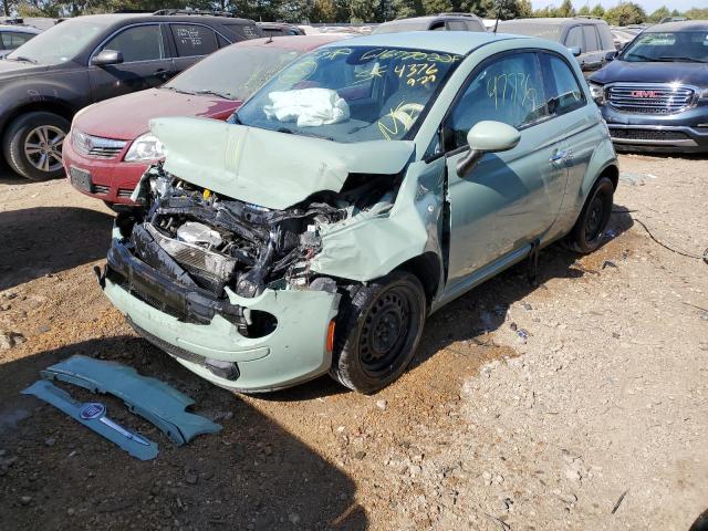 Photo 2 from auction – 2013 FIAT 500 POP with VIN 3C3CFFAR9DT754376
