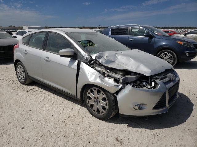 FORD FOCUS SE 2012 with VIN 1FAHP3K25CL476199 - Photo from auction
