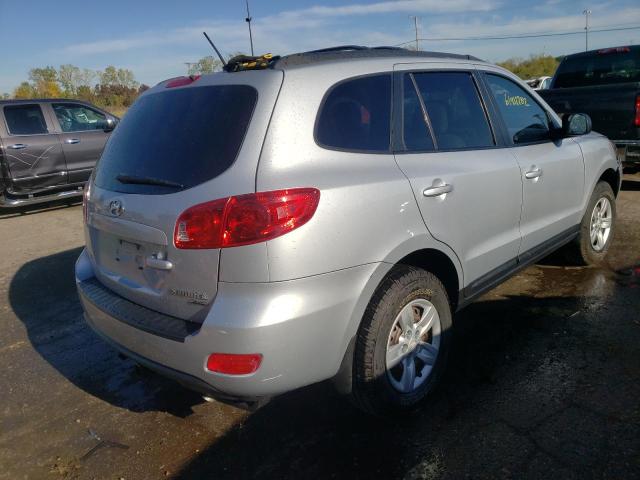 Photo 4 from auction – 2009 HYUNDAI SANTA FE G with VIN 5NMSG73D29H322115