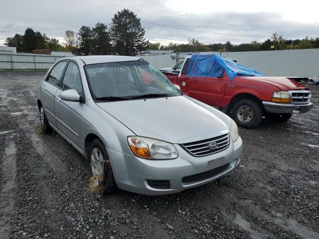 KIA SPECTRA EX 2008 with VIN KNAFE121085578425 - Photo from auction