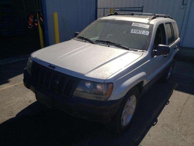 Photo 2 from auction – 2003 JEEP GRAND CHER with VIN 1J4GX48S43C601559