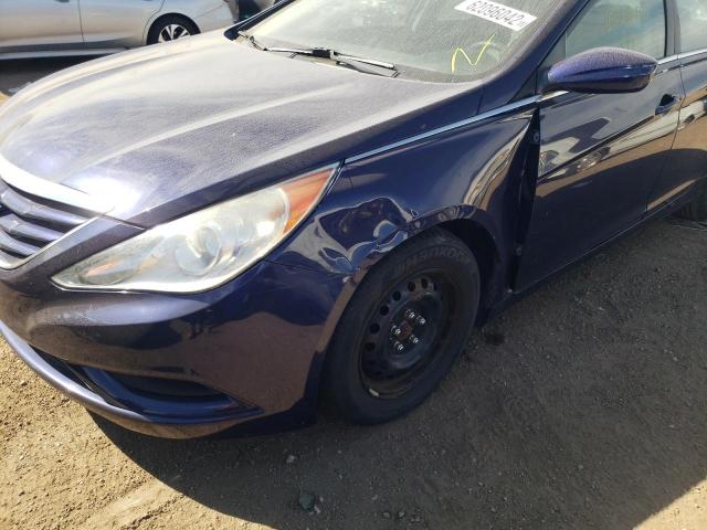 Photo 9 from auction – 2011 HYUNDAI SONATA GLS with VIN 5NPEB4ACXBH154110