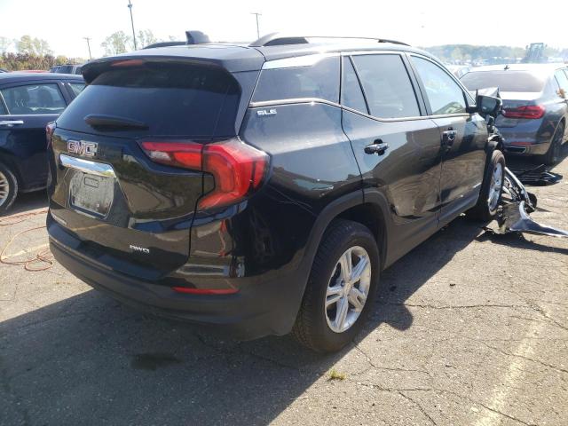 Photo 4 from auction – 2021 GMC TERRAIN SL with VIN 3GKALTEV9ML382706